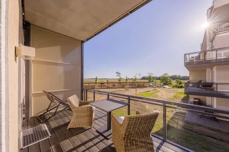 Ferienwohnung Seeschwalbe Ostseebad Wustrow mit großzügigem Balkon  Seeschwalbe