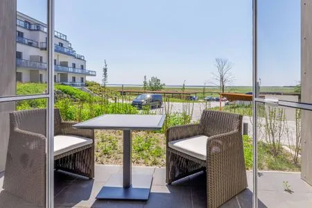 Ferienwohnung Sonnenblume Ostseebad Wustrow mit Terrasse  Sonnenblume