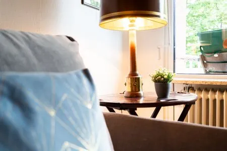 Dekoratives Detail Sonnige Ferienwohnung im Kapitäns-Stil