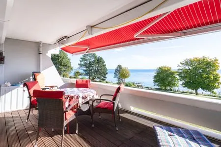 Balkon Ferienpark Sierksdorf App. 77