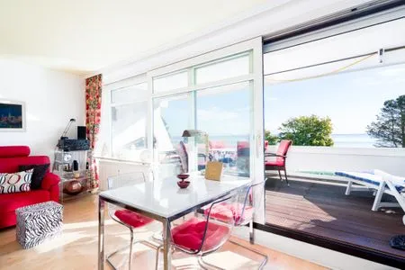 Wohnzimmer Ferienpark Sierksdorf App. 77