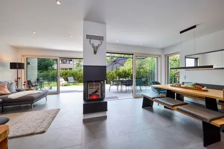 Wohnzimmer Chalet BergZauber