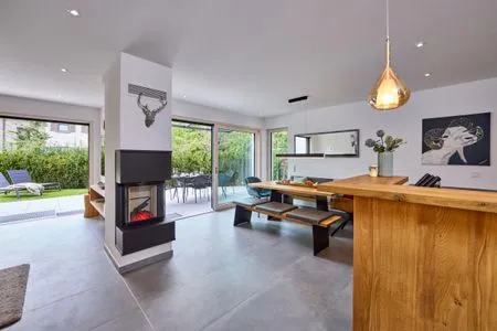 Wohnzimmer Chalet BergZauber