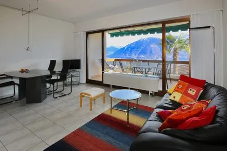 Wohnzimmer Ferienwohnung C05