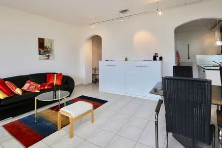 Wohnzimmer Ferienwohnung C05