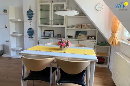 Küche / Küchenzeile Haus am Erlenteich Ferienwohnung 2