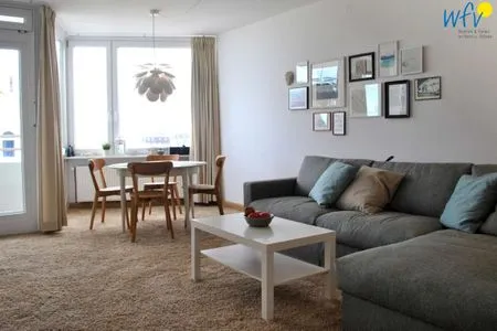 Wohnzimmer Ferienhaus Seeblick Ferienwohnung Seeblick