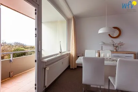 Wohnzimmer Ferienhaus Seeblick Ferienwohnung Strandglück