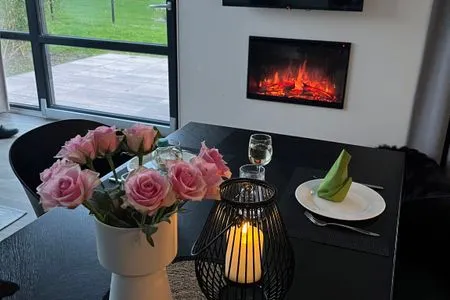 Enkhuizer Strand Chalet Hafenplätzchen mit Zaun Haus Nr. 244 Enkhuizen / IJsselmeer - 