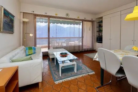 Wohnzimmer Ferienwohnung C06