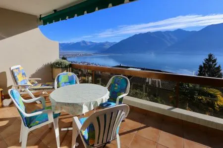 Balkon Ferienwohnung C06