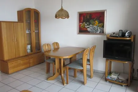 Wohnzimmer Ferienwohnung C07