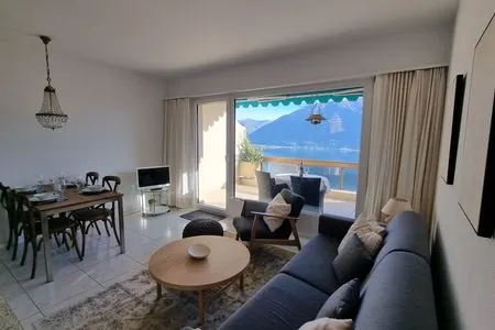 Wohnzimmer Ferienwohnung C12