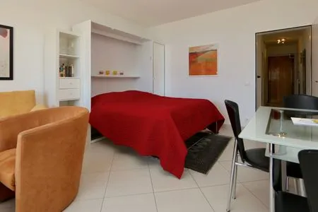Schlafzimmer Ferienwohnung D19