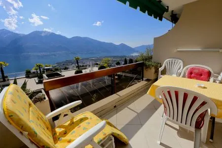 Balkon Ferienwohnung D19