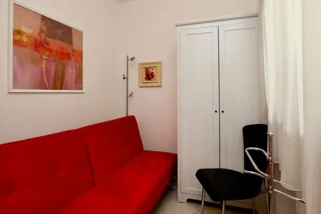 Schlafzimmer Ferienwohnung D19