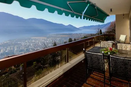 Balkon Ferienwohnung D22