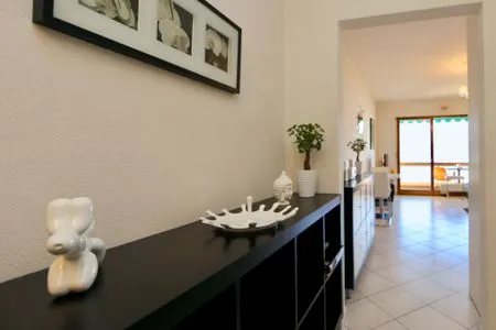 Empfang Ferienwohnung D24