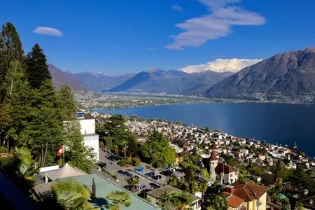 Landschaft Ferienwohnung D32