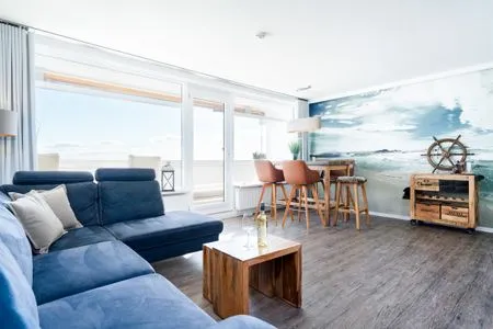 Wohnzimmer Ferienpark Sierksdorf App.111