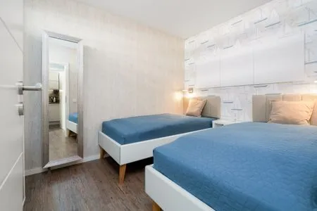 Schlafzimmer Ferienpark Sierksdorf App.111