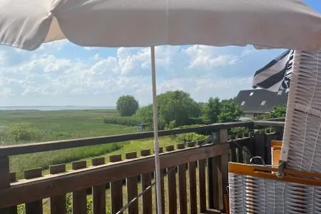 Balkon Ferienwohnung Fischerblick