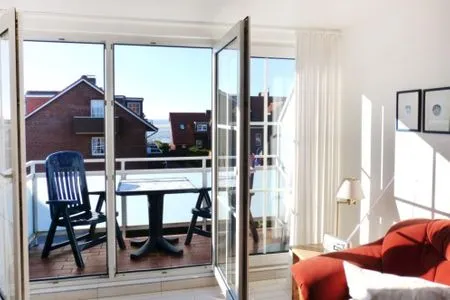  Ferienwohnung „Südspitze 10 mit Meerblick"
