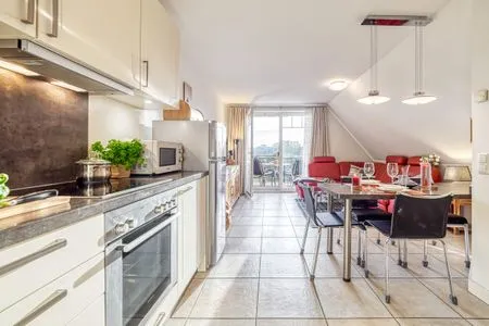 offene Küche Mühlenstrasse 23 - Wohnung Boddenstern