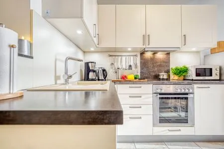 offene Küche Mühlenstrasse 23 - Wohnung Boddenstern