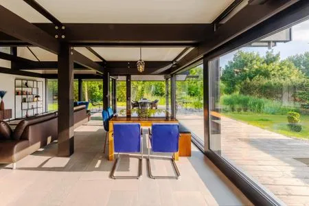 Ferienhaus HUF-Haus in Waren (Waren Müritz) Blick auf den offenen Essbereich  HUF-Haus