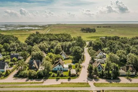 Landschaft  Bunter Fisch am Deich