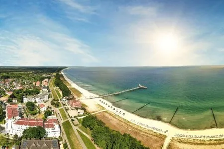 Ferienwohnung Aparthotel Zingst Heymat - Blick auf Zingst  Heymat