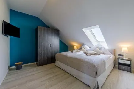4 erienwohnung Dünenrast Ostseebad Wustrow ZweiWasser Alte Seefahrtschule Schlafzimmer  Dünenrast