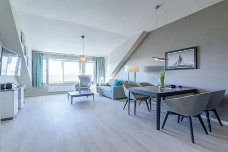 Ferienwohnung Dünenrast Ostseebad Wustrow ZweiWasser Alte Seefahrtschule Großes Wohnzimmer  Dünenrast