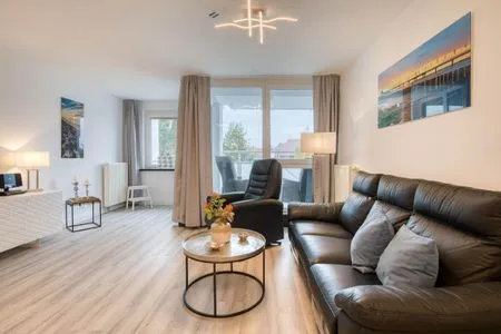 Ferienwohnung Ostseeglück Aparthotel Zingst - Wohnraum  Ostseeglück