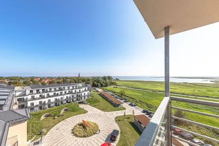 Meerblick  Panoramasuite The Turm