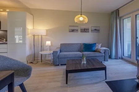 Wohnzimmer  Große Strandburg