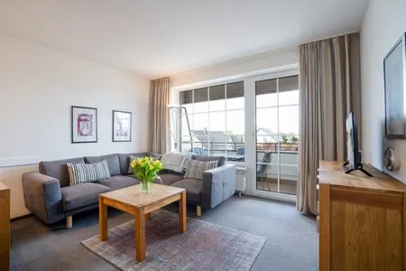 Wohnzimmer (DKK7) Ferienwohnung "Abendsonne"