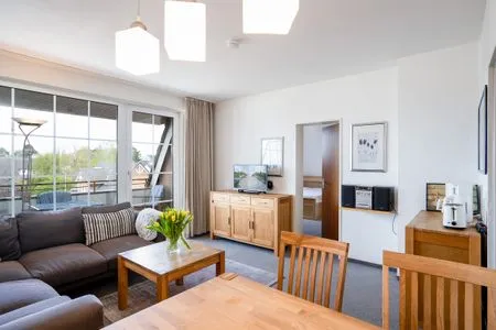 Wohnzimmer (DKK7) Ferienwohnung "Abendsonne"