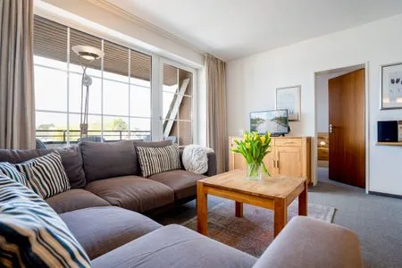 Wohnzimmer (DKK7) Ferienwohnung "Abendsonne"