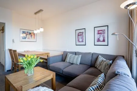 Wohnzimmer (DKK7) Ferienwohnung "Abendsonne"