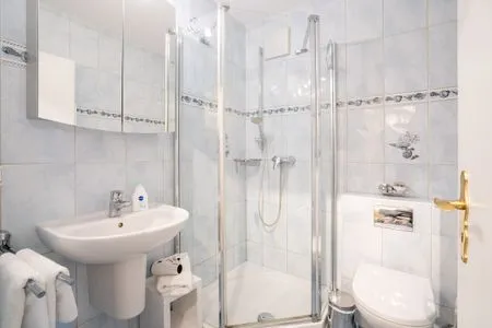 Badezimmer (DKK1b) Ferienwohnung Stäcker