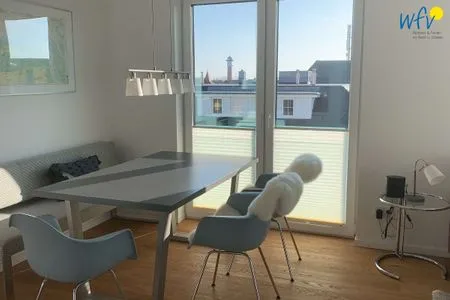 Wohnzimmer Haus Seeblick Ferienwohnung Strandgold