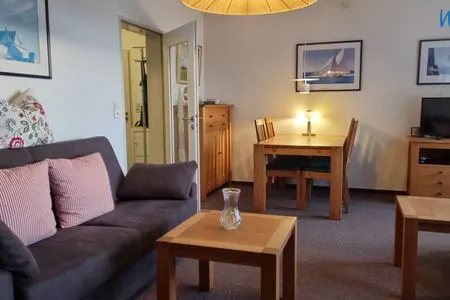 Wohnzimmer Holiday Residenz II Ferienwohnung Toornkieker