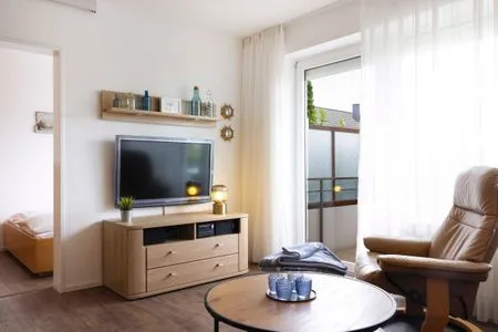 Wohnzimmer (DKK1c)  Ferienwohnung Mole-1