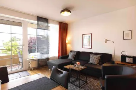 Wohnzimmer (DKK11B) Ferienwohnung Seegras F***