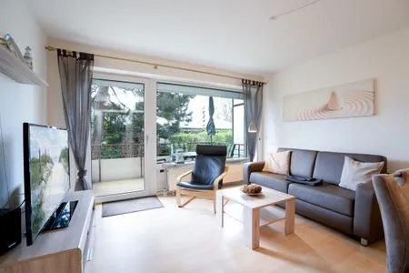 Wohnzimmer (DKK1e) Ferienwohnung Seepferdchen