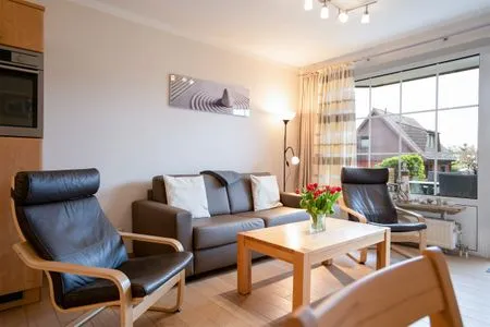 Wohnzimmer (DKK5) Ferienwohnung Ostseeperle