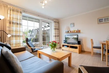 Wohnzimmer (DKK5) Ferienwohnung Ostseeperle