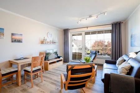 Wohnzimmer (DKK9) Ferienwohnung Möwennest
